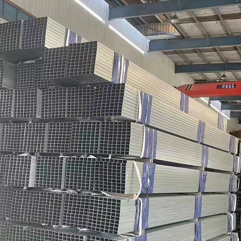 Оцинкована квадратна труба