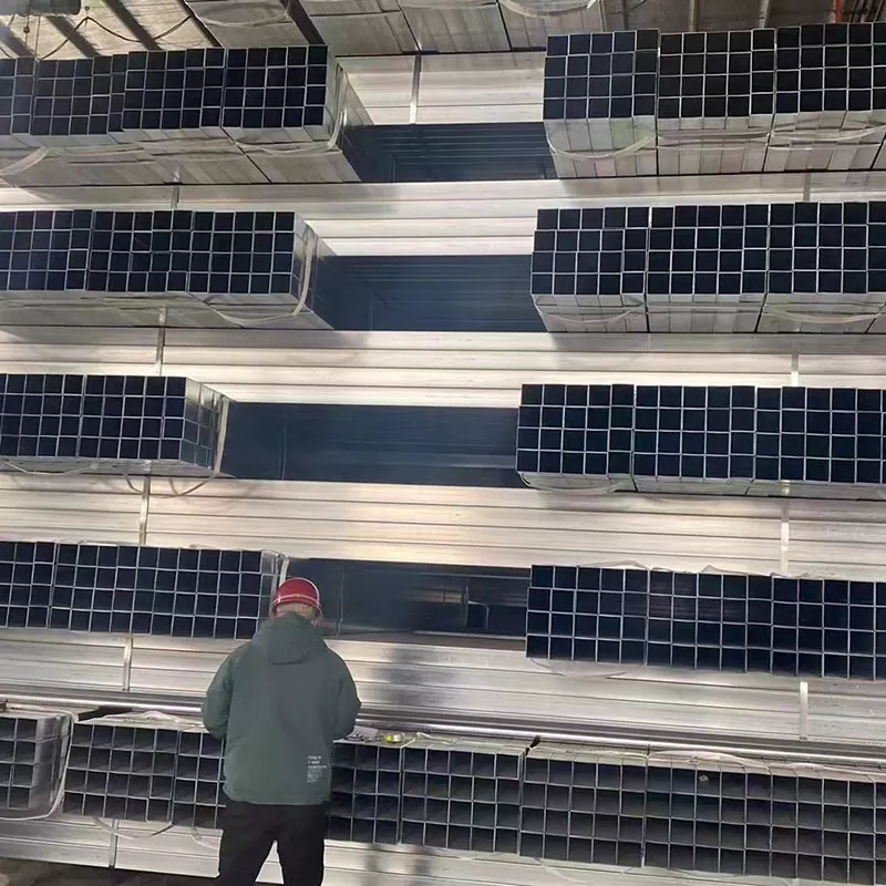 Оцинкована квадратна труба малого діаметра